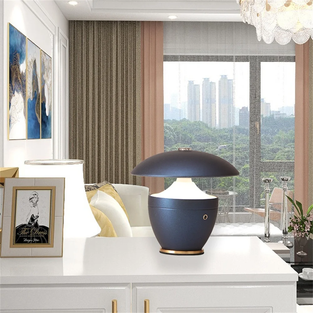 

Three-color Night Light Indoor Lighting Table Lamp Fashion Led Light Energy-saving Eye Protection Lamp Home Lighting Desk Lamps