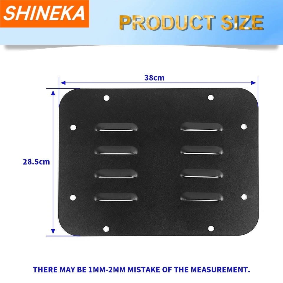 Spare Tire Carrier Delete Plate - Rock's 4x4 - Foto 13