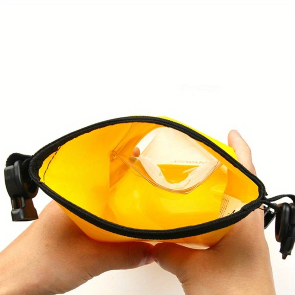 Waterproof Phone Pouch with Crossbody Strap