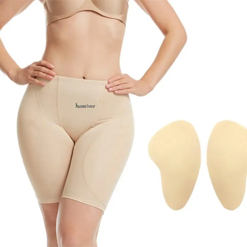 T Sponge Foam Hip Pads Shapewear Breathable Flexible Crossdresser