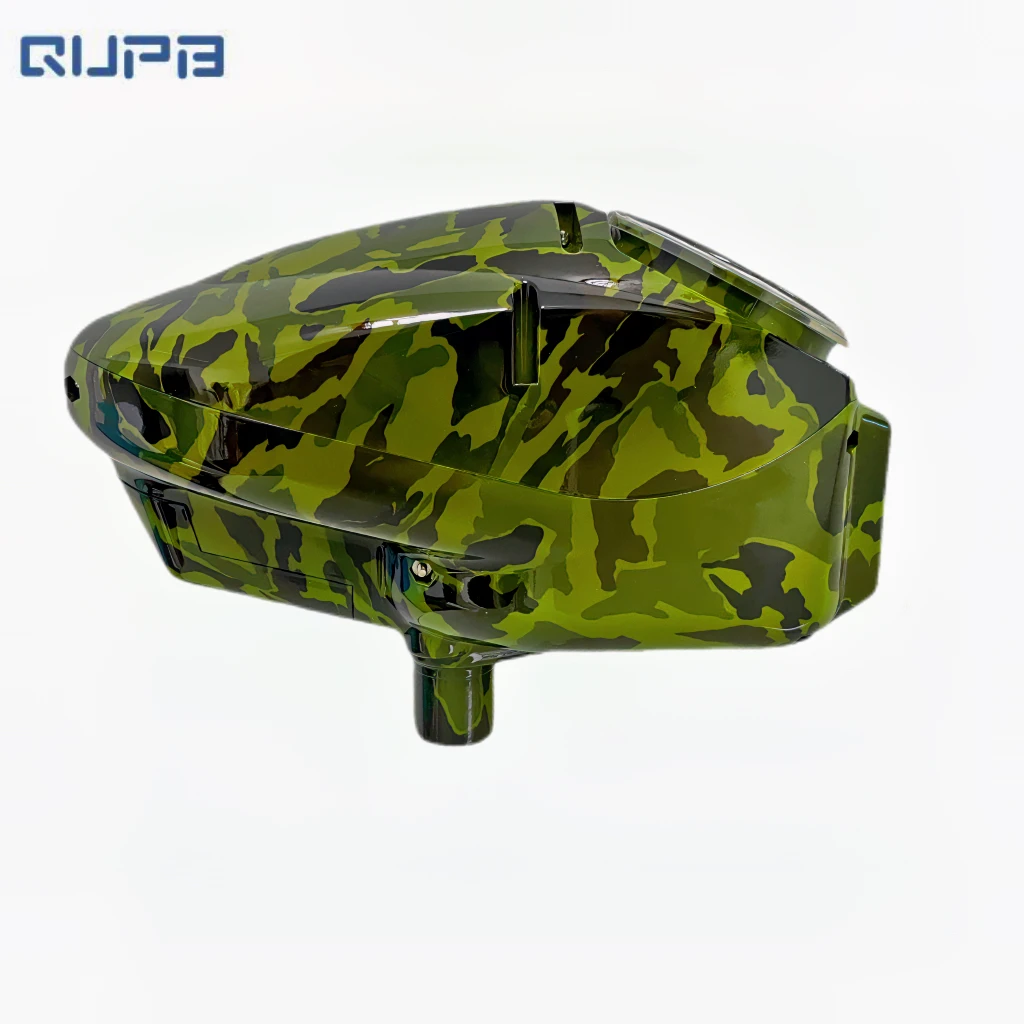 QUPBPaintballElectronicSpeedLoader180RoundsFullAutomaticHopper