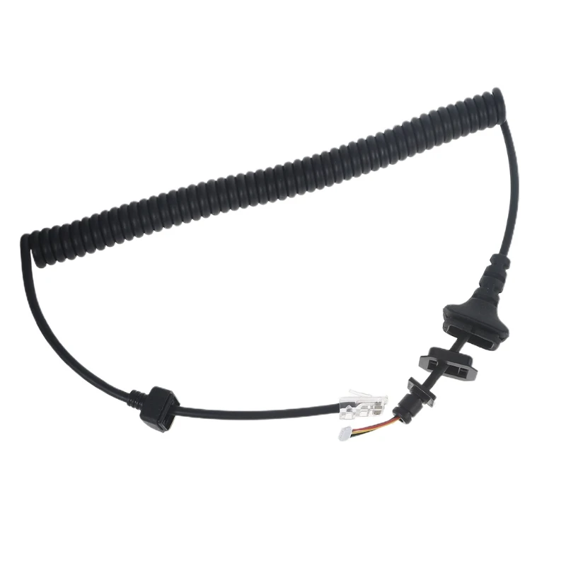

Durable Microphone Cord Mic Cable for ICOM Mobile Radio F6011 F5011 F1721 F221 Dropship