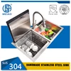 Meiao Automatic Stainless Steel Dishwasher High Performance Household Automatic Dishwasher 4