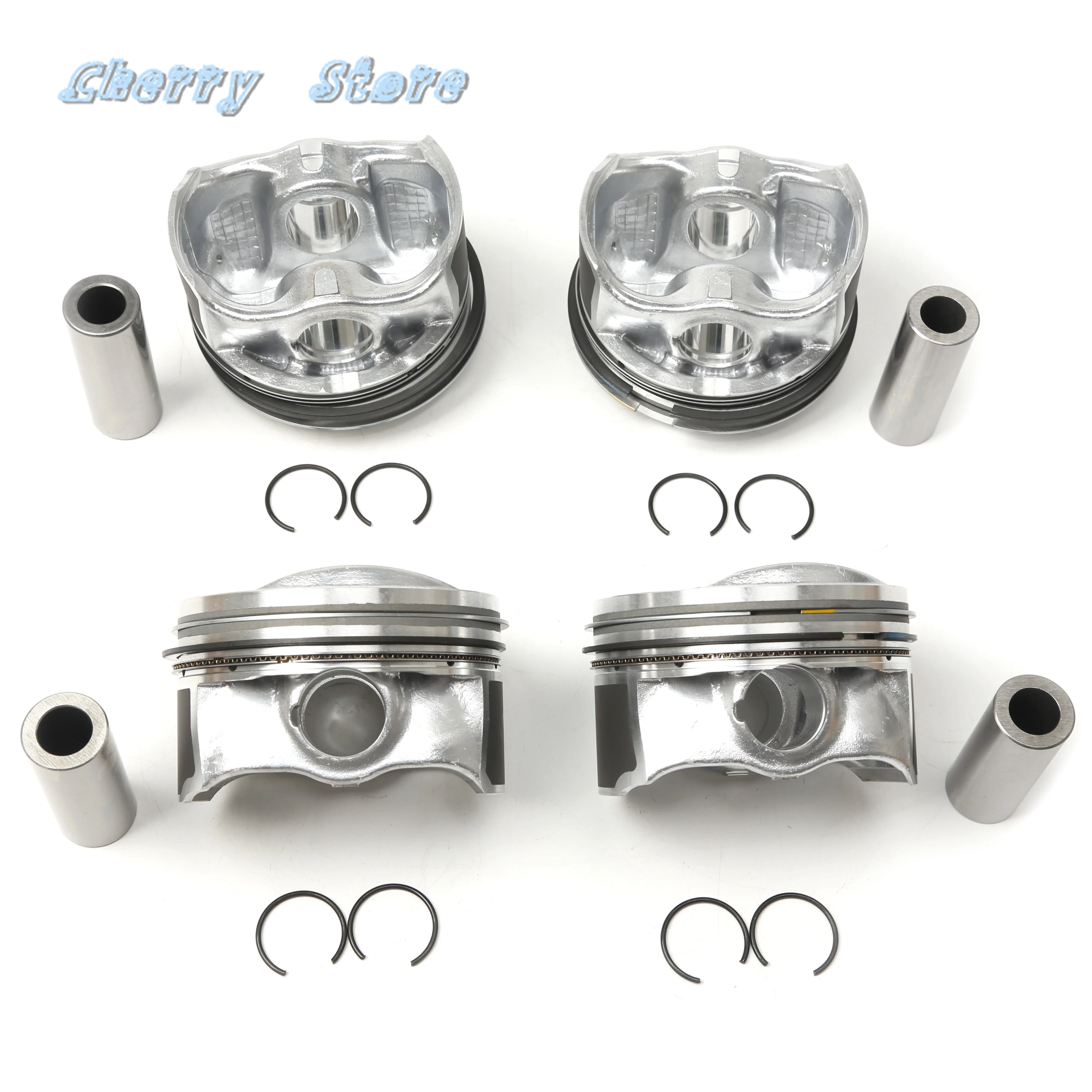 New 06h 107 065 Bf Atg Upgrade Piston & Piston Ring Assembly Pin 21mm