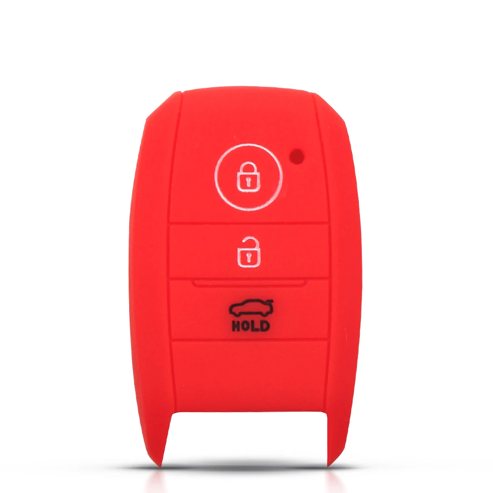 Key Case Key Case Cover Car Key Shell Remote Control Case Cover Silicone Key Covers for Kia