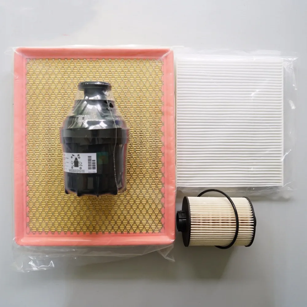 for FOTON TOPLANDER 2.8T air filter+ cabin air condition+ gasoline + Oil filter four filters air filters power oil filter set