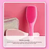 Scalp Massage Comb Beauty Hair Massager Hair Brushes Not Knotted Tangle Detangle Shower Portable Magic Handle Hair Combs 2