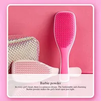 Scalp Massage Comb Beauty Hair Massager Hair Brushes Not Knotted Tangle Detangle Shower Portable Magic Handle Hair Combs 2