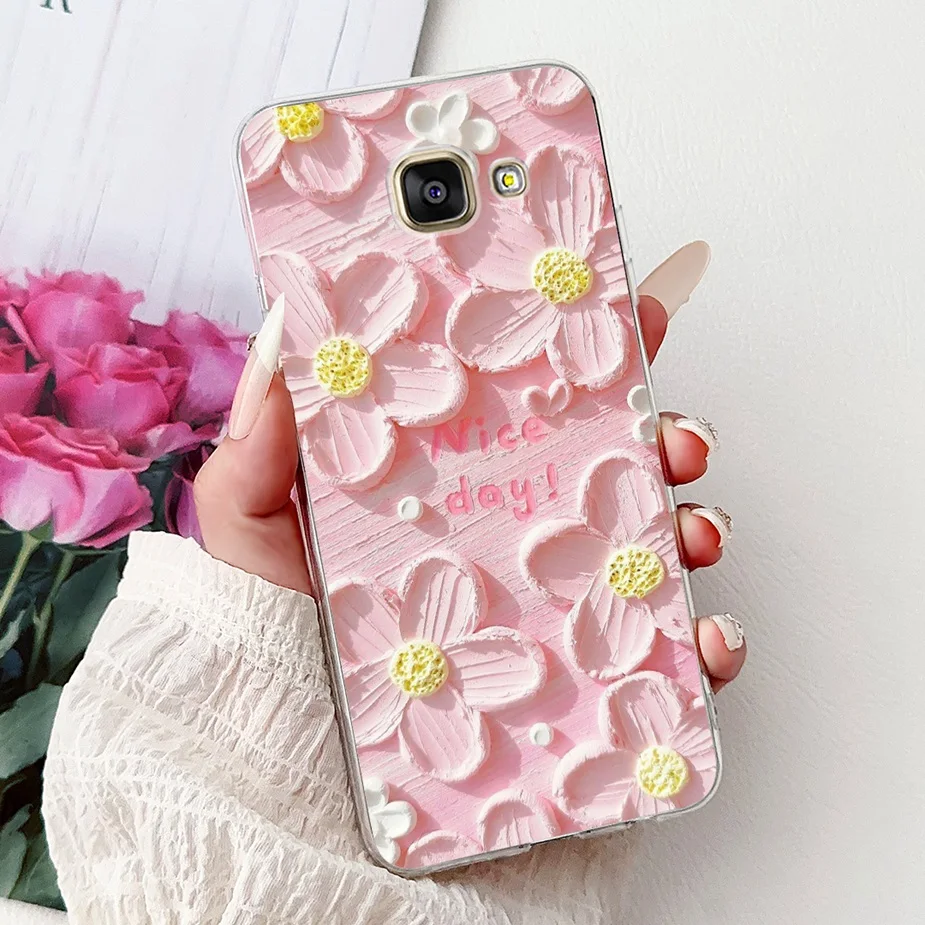 Cute Cat Cartoon Soft Silicone Phone Case Cover