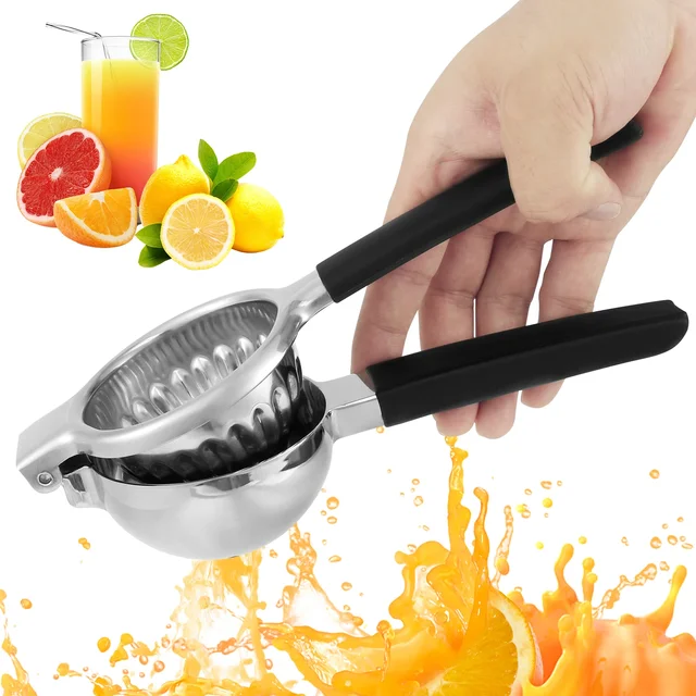 Lemon Manual Squeezer: A Versatile and Ergonomic Kitchen Tool for Effortless Juicing