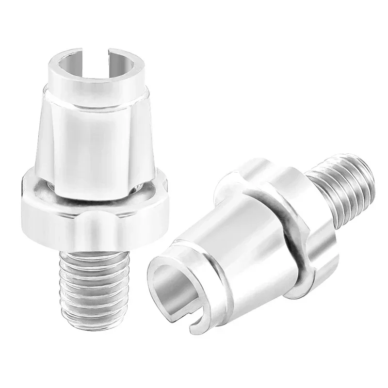 QOXEZY Remhendel moer verstelder, 2 stuks fiets rem handvat hendel stelschroeven bevestiger bout rem accessoires, M10 fiets remhendel stelschroeven (gouden