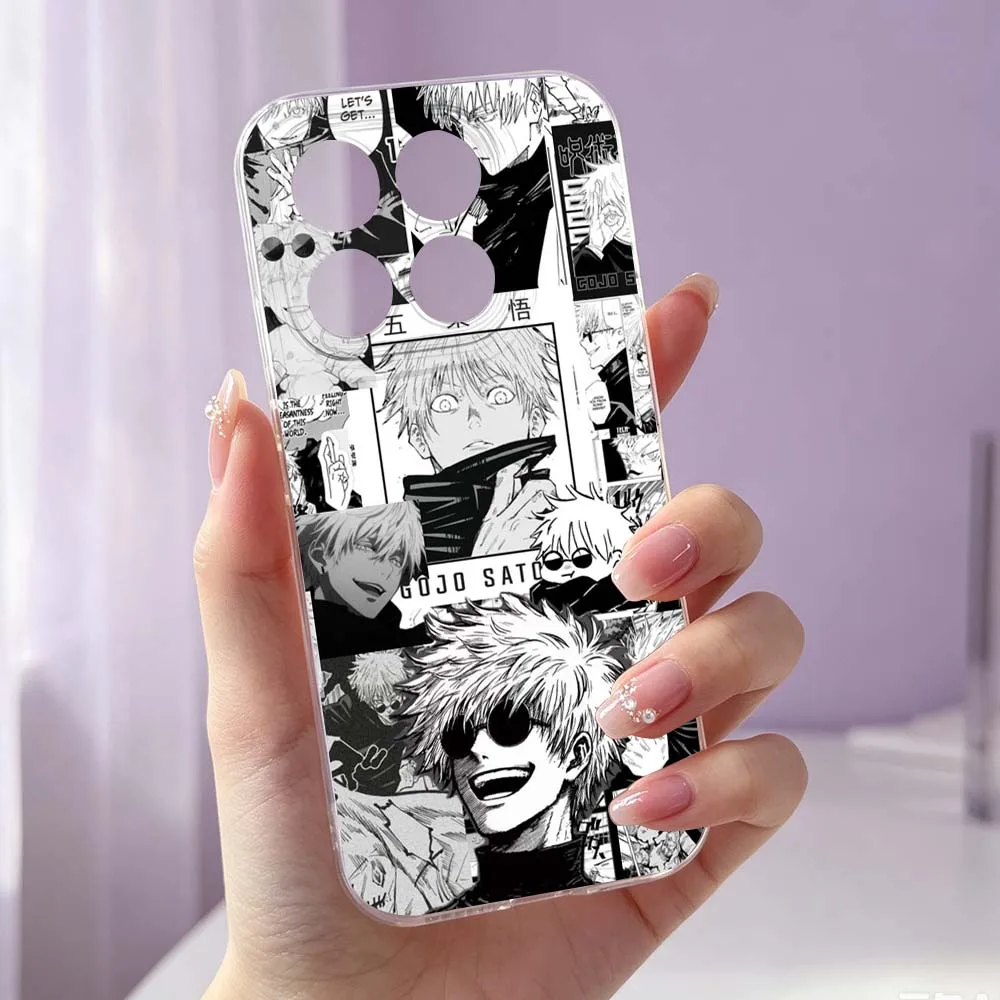 Gojo Satoru Anime Design Phone Case