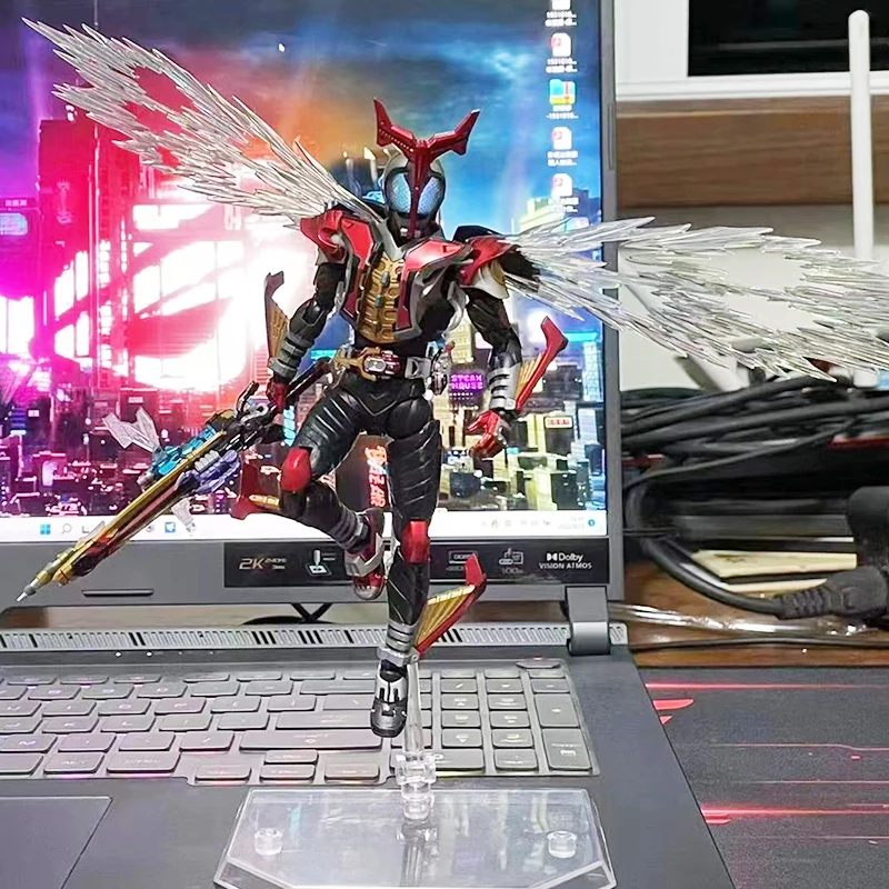 

Bandai Original Anime Figure-Rise Standard Kamen Rider Masked Rider Kabuto Action Figure Toys Collectible Assembly Model Toy