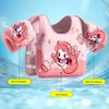 Kids Swimmin Vest Flat Free Baby Girls Boys Swimwear Children's Swimming Arm Float Vest Children's Cartoon Printed Swimsuit 2