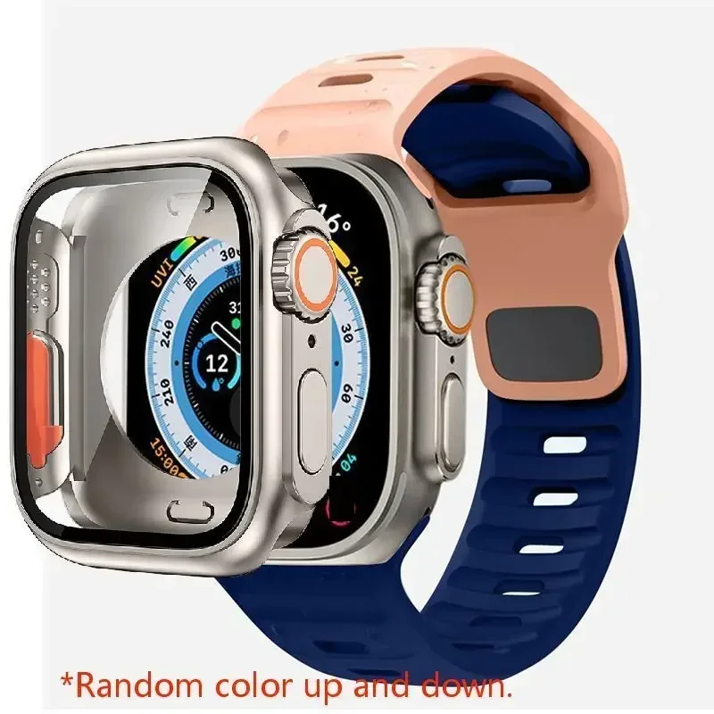Silicone Smart Bracelet with Ultra Protective Case