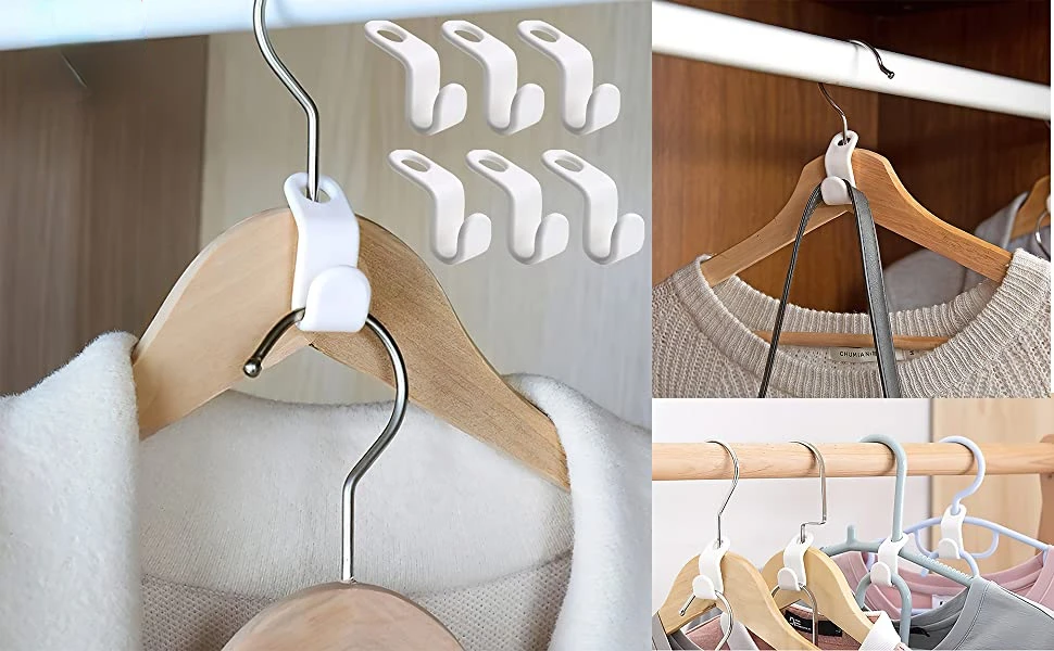 Clothes Hanger Connector Hooks 