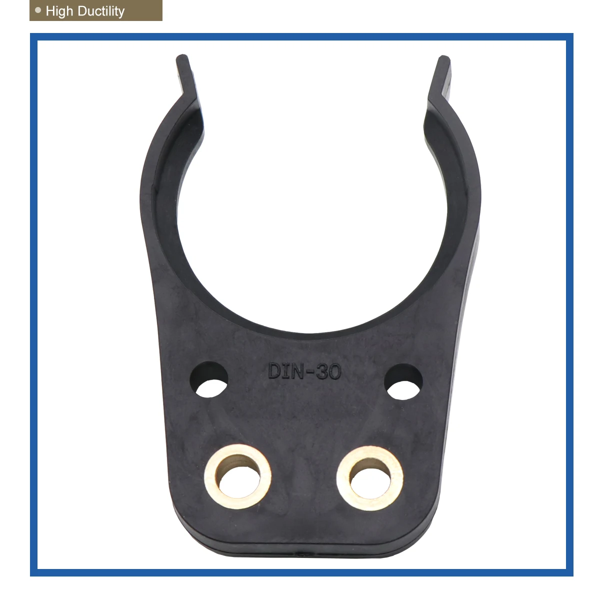 Schwarz DIN30 Werkzeug Halter Greifer ISO30 Werkzeug Halter Klaue Kunststoff Material ISO30 Werkzeug Halter Clamp – Detail 4