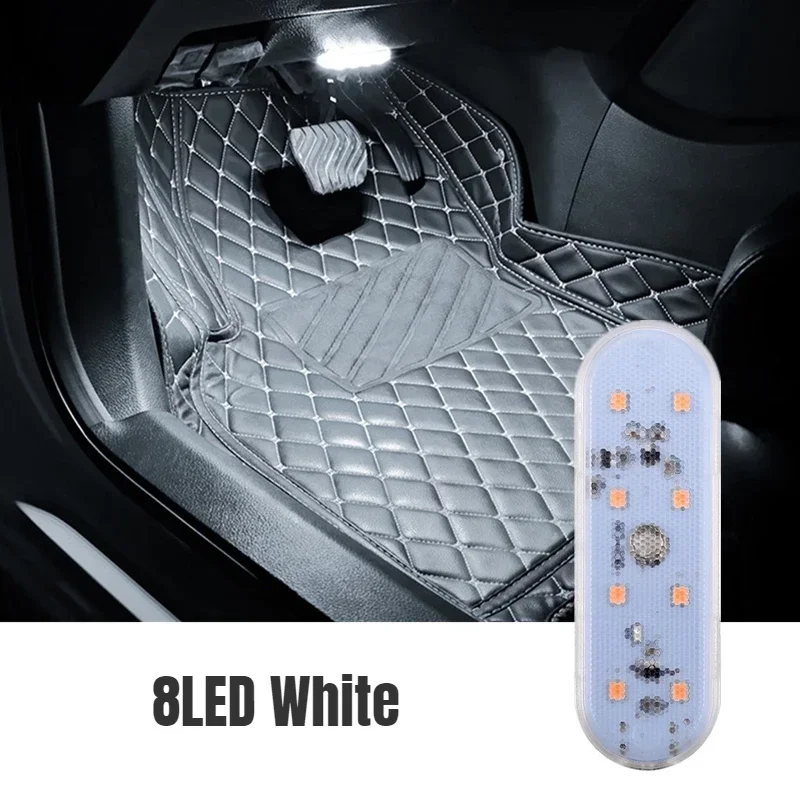 8LED White