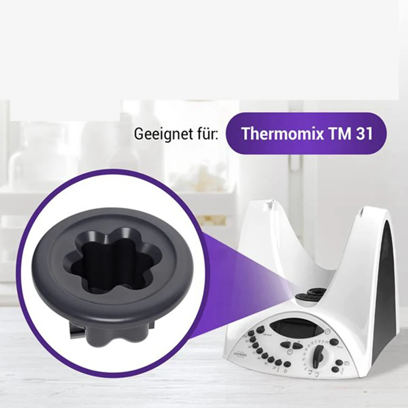 Coupling motor coupling For Motor Replacement For Thermomix TM31 Food Processor Spare Parts