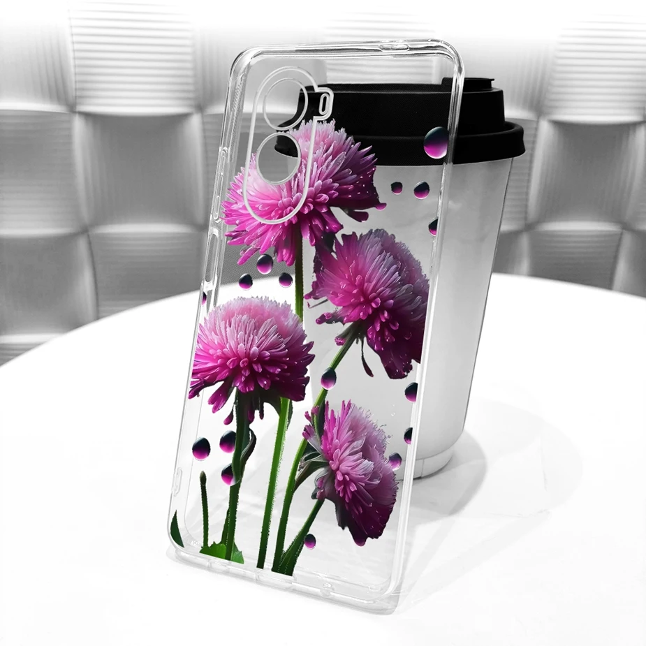 Luxury Butterfly Painted Soft Slim Phone Case - Enhanced Design