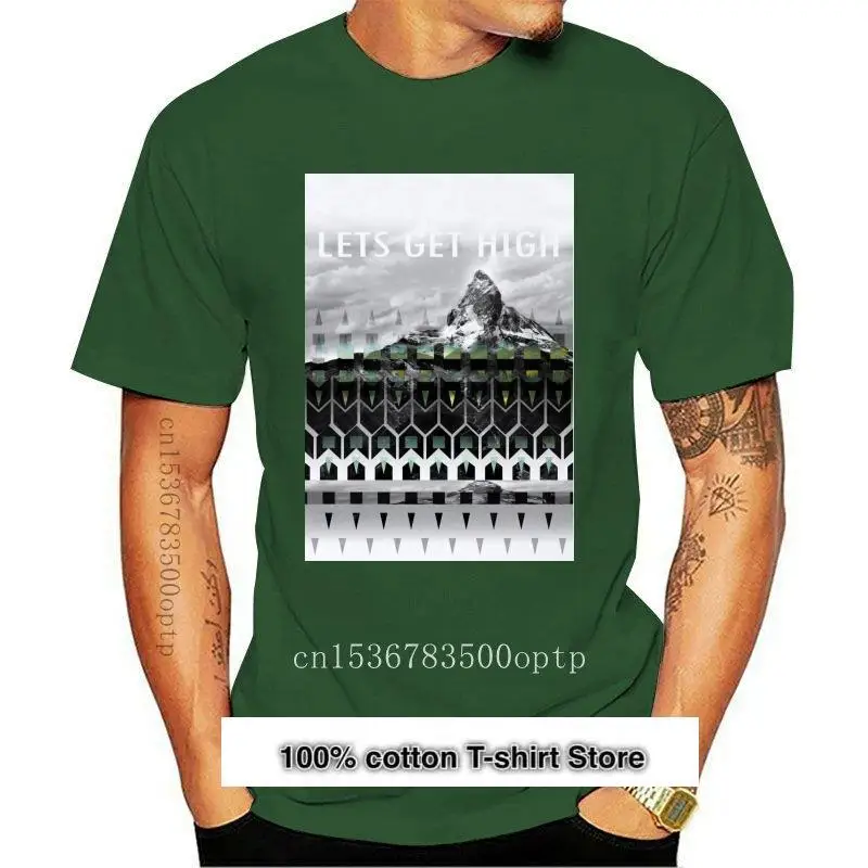 Camiseta de algodón para hacer senderismo, ropa para SNOWBOARD, esquí, montaña, naturaleza, nueva