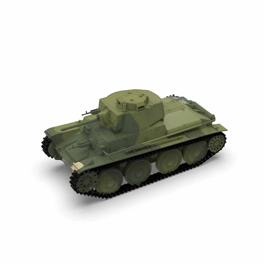 

SSMODEL 100722 V1.5 1/100 3D Printed Resin Model Kit German Pz.Kpfw. 38(t) Ausf. A