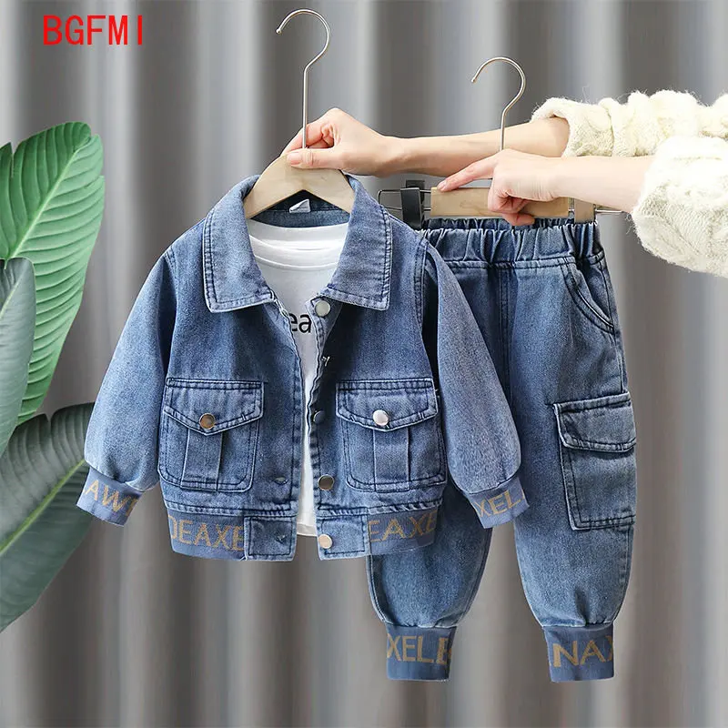 Primavera Otoño Infantil Bebé Niñas Conjunto De Ropa 3 Piezas Conjuntos 