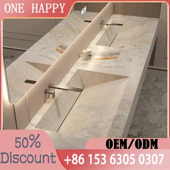 Seamless Stone Vanity Set 1