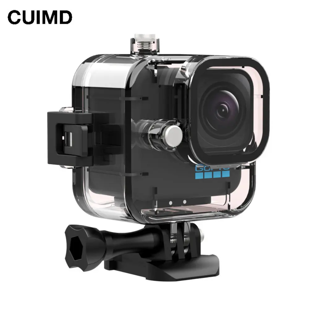 

Waterproof Case for Gopro hero 11 mini black Dive House Sports Camera Diving Shell Filters Accessories