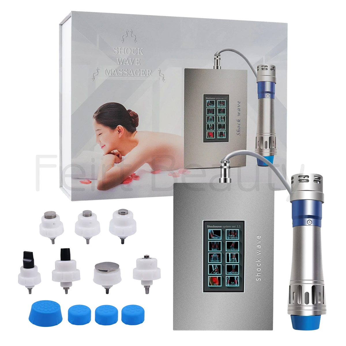 

Portable shockwave physical therapy physiotherapy ed treatment cellulite reduction machine