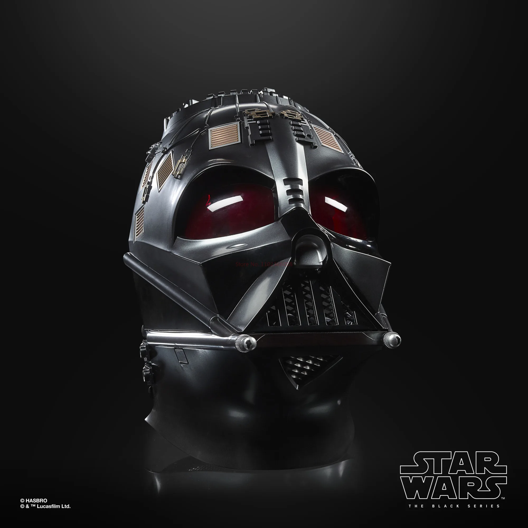 Maquiagem Darth Vader: Como Criar um Look Realista com o Capacete Original  Star Wars Black Knight, image size:2000x2000