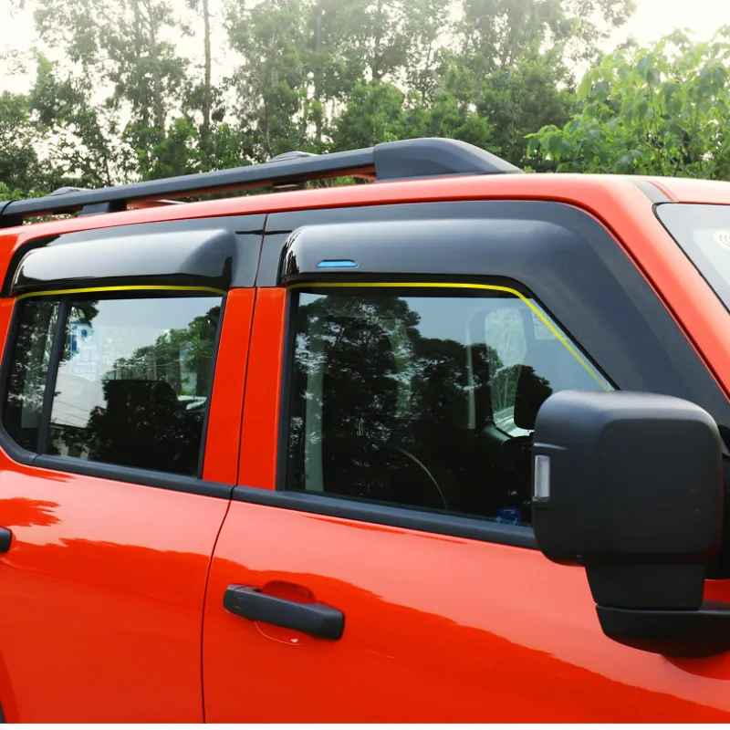 

For Tank 300/400/500 Semi Transparent Rain Eyebrows Widened Windows and Special Modified Exterior Parts for Rain Deflectors