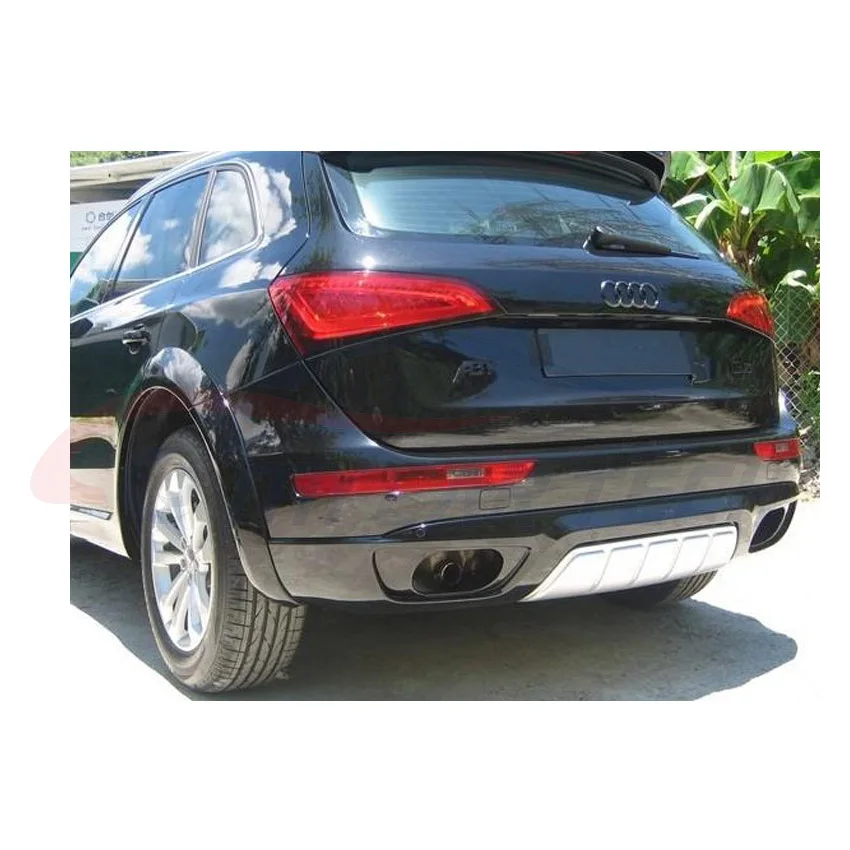 

real Carbon Fiber car rear lip for audis q5 abt 2008-2012