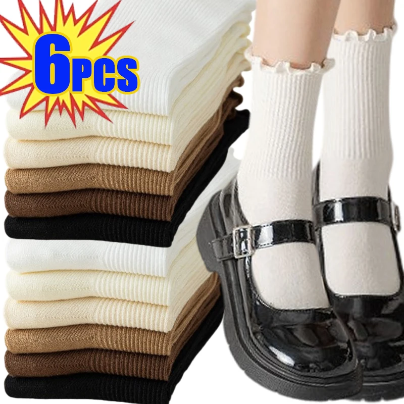 Glory Max 6 Pares Calcetines Tobilleros Mujer | Algodón Con Amortiguación Para Running Y Uso Diario