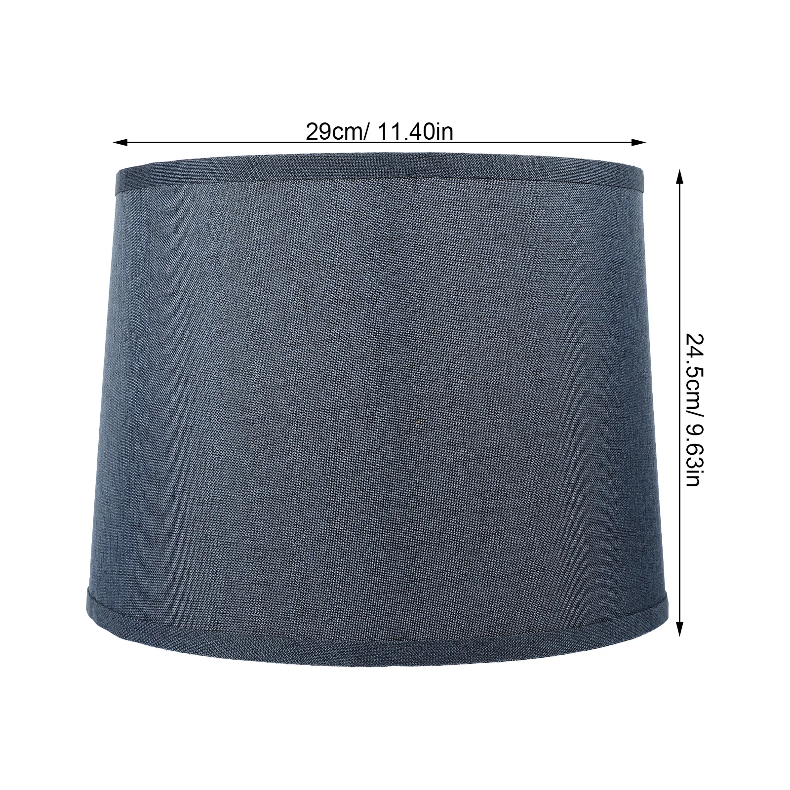 Linen Table Lamp Shade Home Lighting Accessory