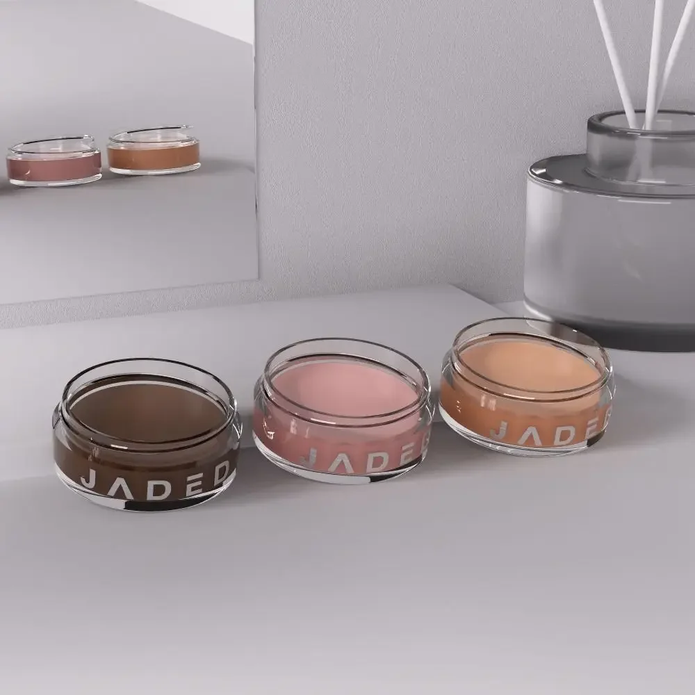 Eyeshadow Women Matte Cream Moisturizing Monochrome Cream Eye Concealer Firmly Smooth Mashed Potato Eye Shadows Smoky Purple Eye Shadow