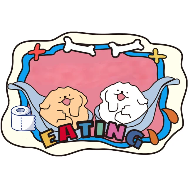 VIKAMA Cute Cartoon Cat Dog Pet Mat-Waterproof, Oil-Resistant, Food-Safe, Quick-Dry, Scratch-Resistant, Easy To Clean & No-Wash 5