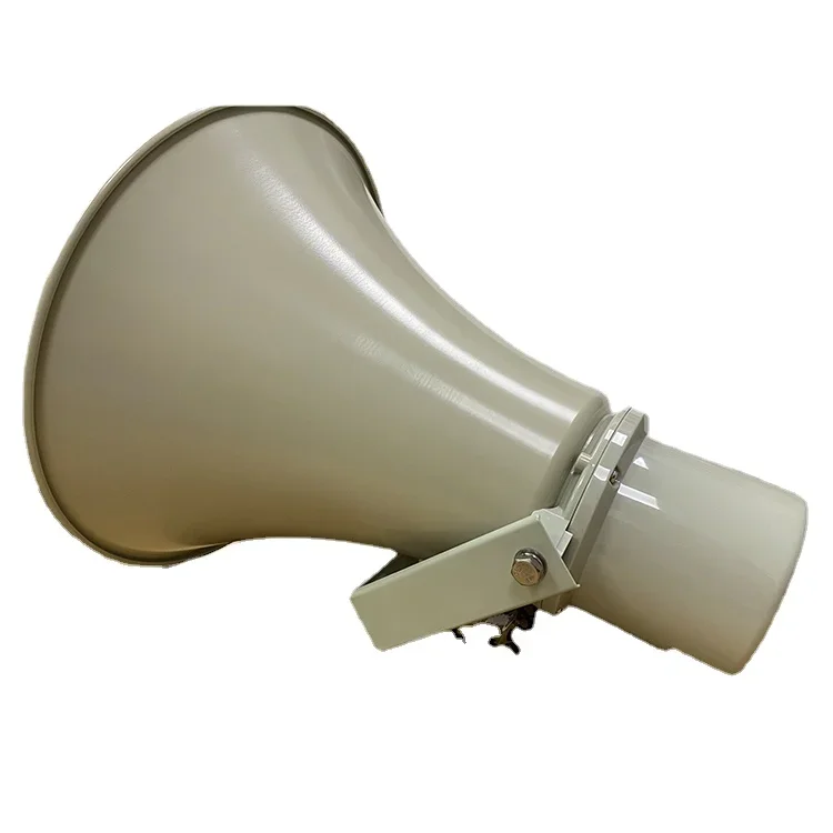 

100V 50W Aluminum Outdoor Horn Speaker Public Address System Speaker & Horn Siren Loudspeaker for Mosque