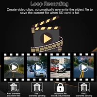 4K HD Car DVR DashCam New Vehicle Recorder 1080P Video Recorder 170 Angle Niht Vision Car Cycle Recorders Smart Car Dash Camera - Image 4