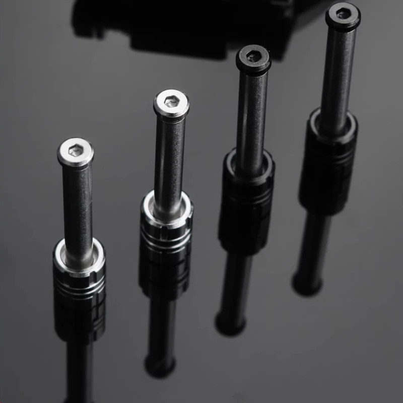 Premium Stainless Steel Replacement Watchband Screw and Connection Rod for Special G-SHOCK Strap Lug