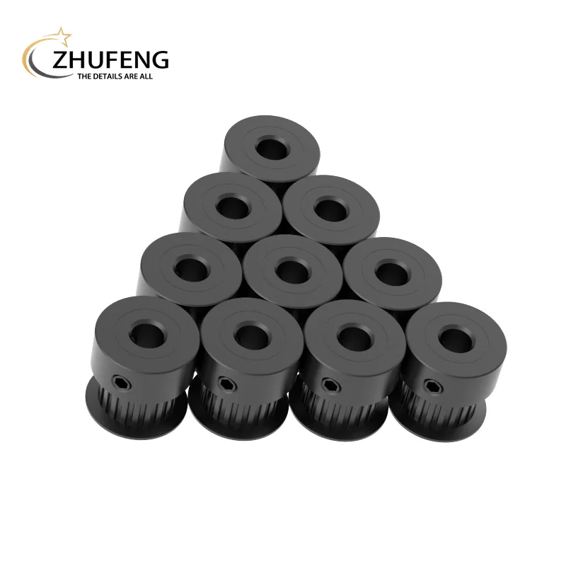 Fixed Pulley Timing Belt Pulley Belt Pulley Timing Pulley GT2 Timing Pulley 20 teeth Bore 3-8mm For 6/9/10mm 2GT Synchronous Belt
