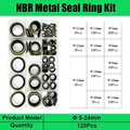 120PCS M5-M24