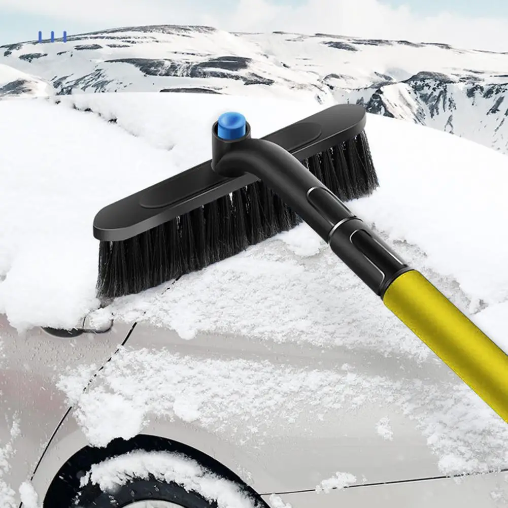 

Snow Shovel for Car Efficient 3-in-1 Snow Shovel Protect Car Paint Comfortable Handle High Strength Low Temperature for Car