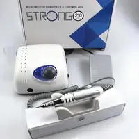 Strong 210 Nail Drill Machine Cutters Manicure Electric Micro-motor nail polish removal equipment Milling Nail File 1