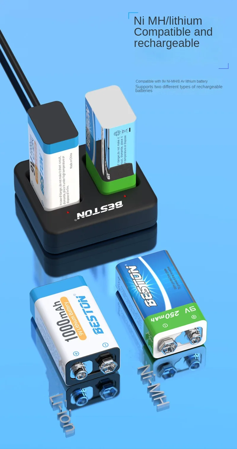 9v battery usb charger