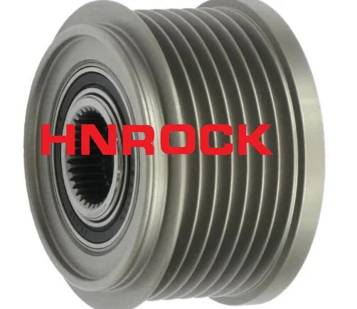 

NEW HNROCK Alternator freewheel pulley F-556174 F-556174.01 F-556174.02 F-556174.1 F-623601 F00M349878 F00M391108 F00M391121