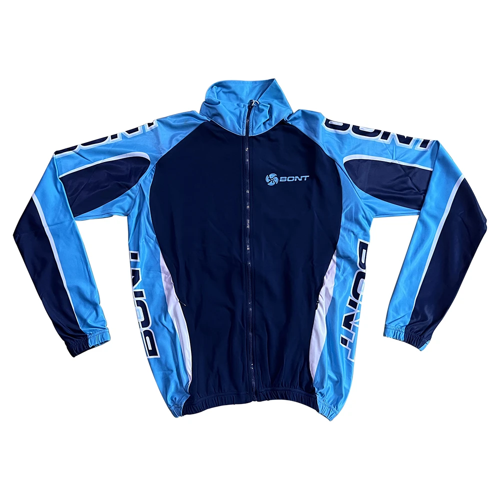 Goed doen Bejaarden Twisted Bont Jacket Sport Jacket Blue Bont Cycling Jacket Sports Jacket - Cycling  Sets - AliExpress