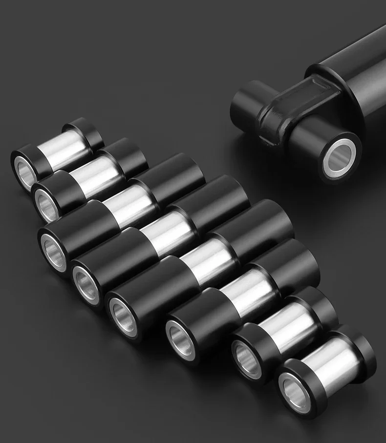 Description Picture 2 of itemMUQZI MTB Rear Suspension Shock Absorber DU Bushing 22 24 26 32 42 44 50 54 56mm Rear Shock Bushing ID 8mm OD 12mm Bike Parts