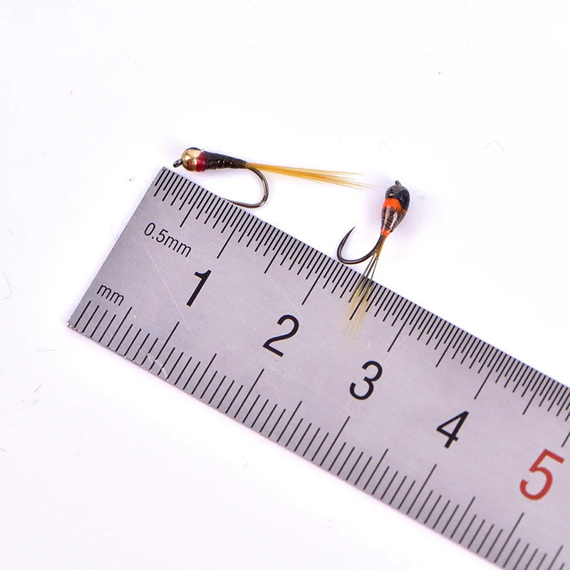 6 x Tungsten Nymph Beadheads Fly Trout Grayling Trout Fishing Quick Sink Fly Fishing Lure
