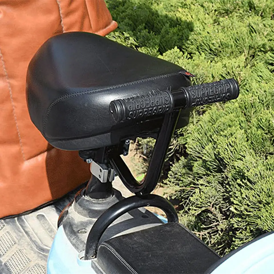 Cintura Di Sicurezza Per Bambini Su Bicicletta | Regolabile, 1m, Per Seggiolino Posteriore